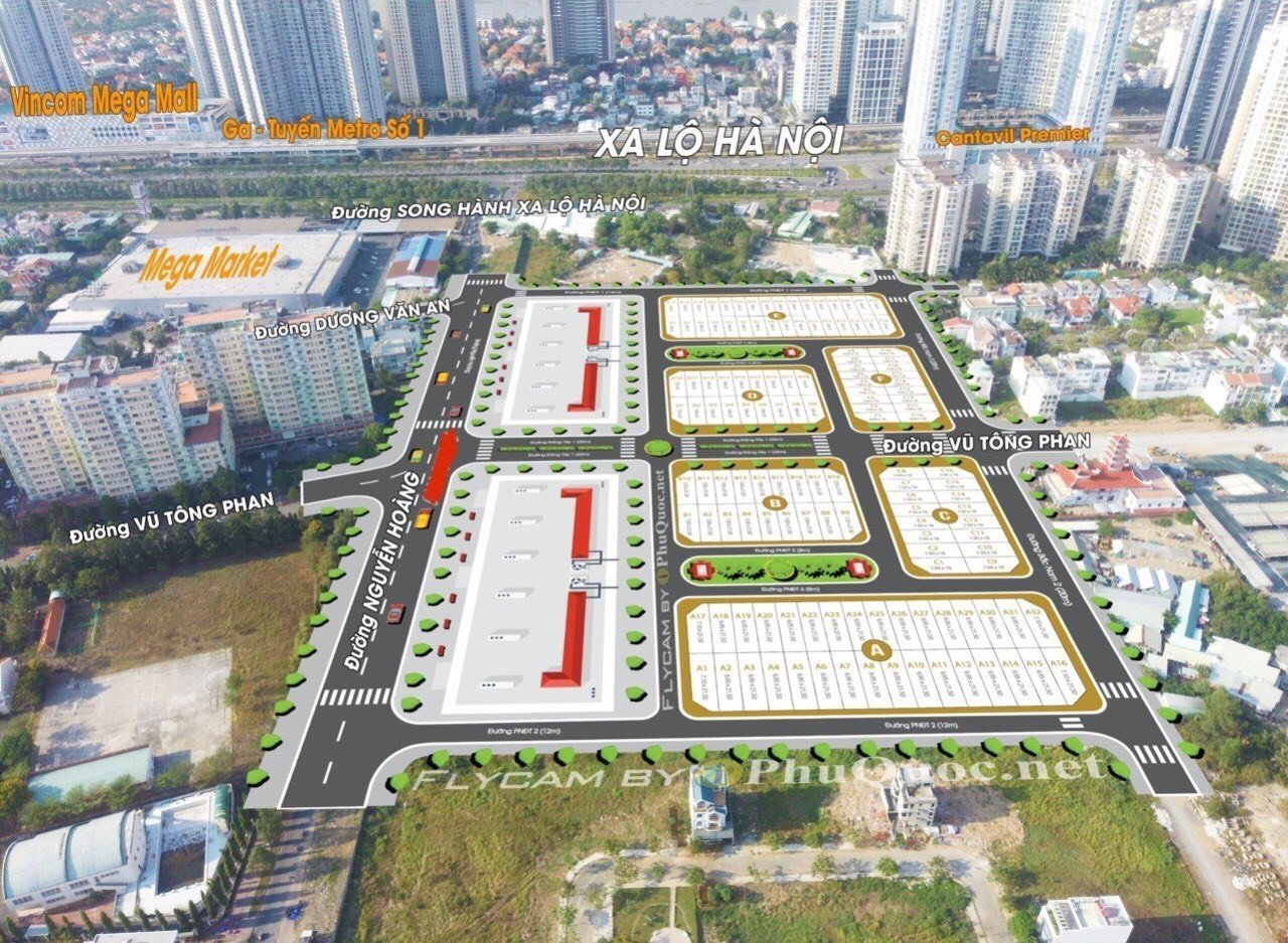 BDS HVL [NC] Nhà thô E2x An Phú Newcity 160 m² Giá 60 tr/th 14/04/2023