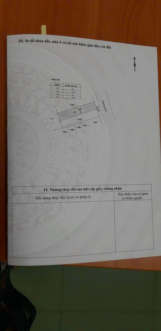 Cần bán Đất đường Quốc Lộ 50, Xã Tân Lân, Diện tích 87m², Giá Thương lượng 4