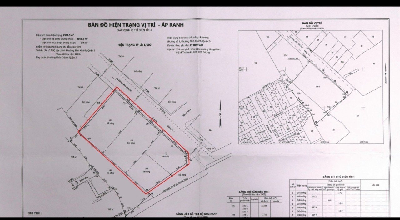 BDS HVL Bán đất đường xe hơi phường Bình Trưng Tây, TĐ 16/04/2023 4