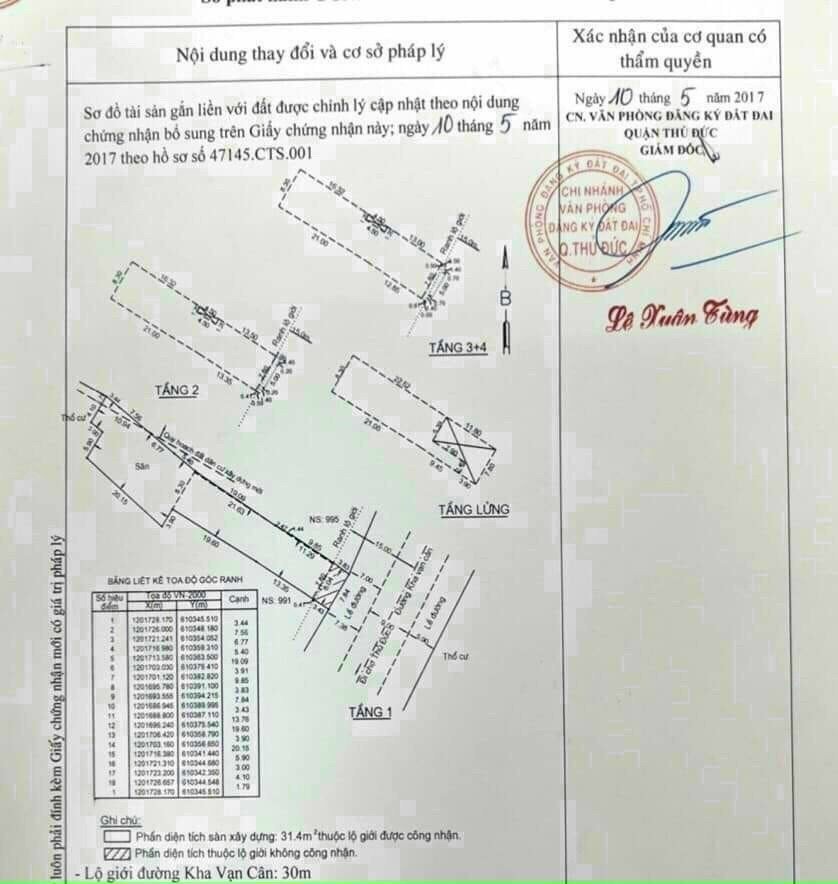 BDS HVL Siêu Phẩm ! Tòa Sacombank Kha Vạn Cân 8x57M Chỉ 79 Tỉ 15/04/2023 2