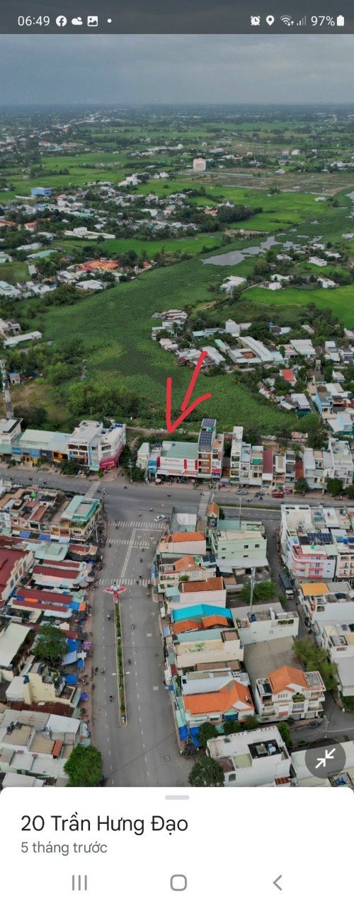 Cần bán Đất đường Trần Hưng Đạo, Thị trấn Cần Đước, Diện tích 71m², Giá Thương lượng