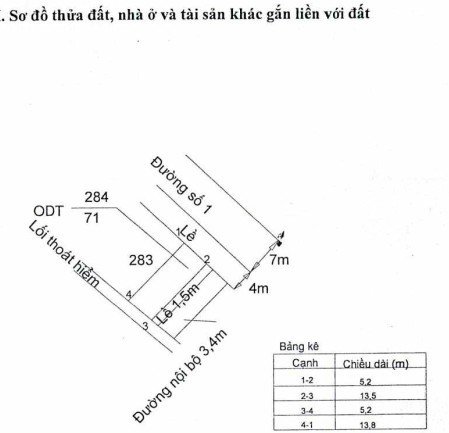 Cần bán Đất đường Trần Hưng Đạo, Thị trấn Cần Đước, Diện tích 71m², Giá Thương lượng 4