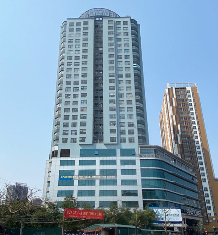 Điểm nhấn của thị trường văn phòng cho thuê quận Cầu Giấy- Tòa tháp Ngôi Sao Star Tower