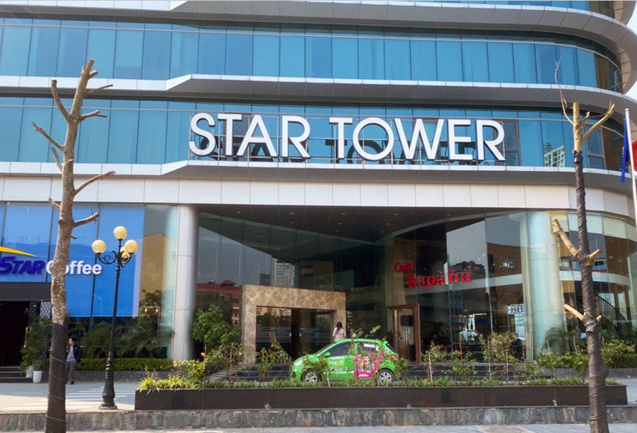 Điểm nhấn của thị trường văn phòng cho thuê quận Cầu Giấy- Tòa tháp Ngôi Sao Star Tower 2