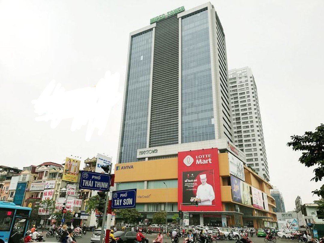 Cho thuê Văn phòng dự án MIPEC Towers, Diện tích 1000m², Giá 235 Nghìn/m²/tháng 4