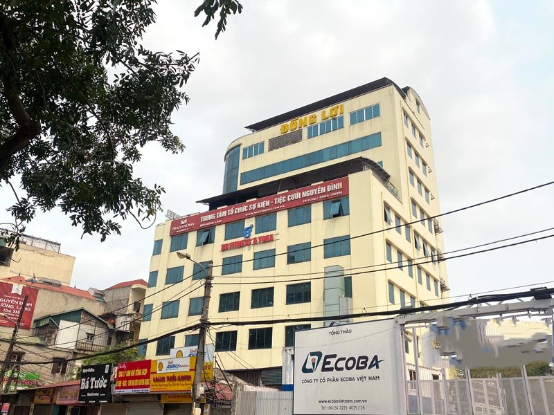 Cho thuê Văn phòng đường Láng, Phường Láng Thượng, Diện tích 500m², Giá 250 Nghìn/m²/tháng