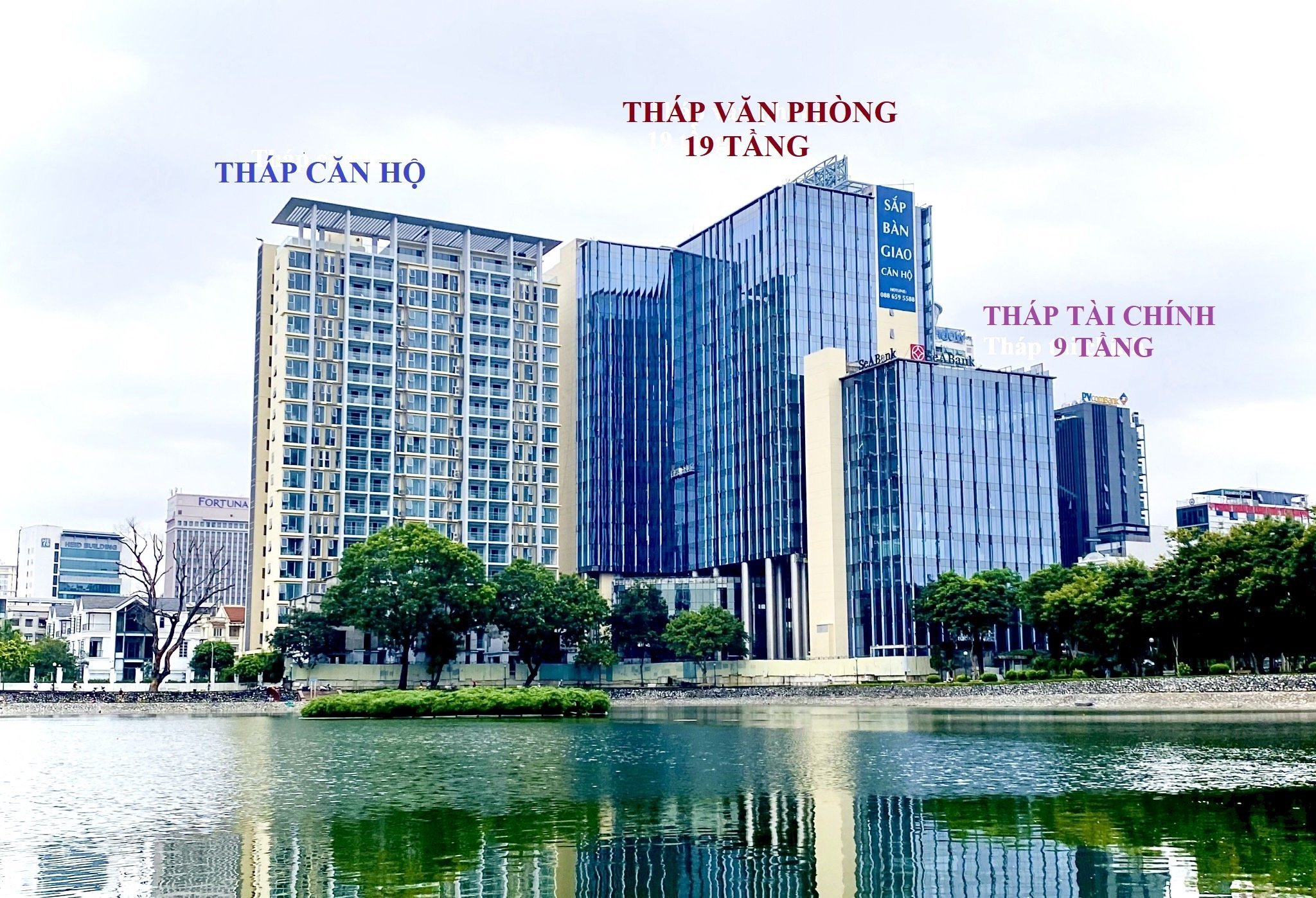Cho thuê Văn phòng đường Láng Hạ, Phường Thành Công, Diện tích 200m², Giá 635,000 Nghìn/m²/tháng 2