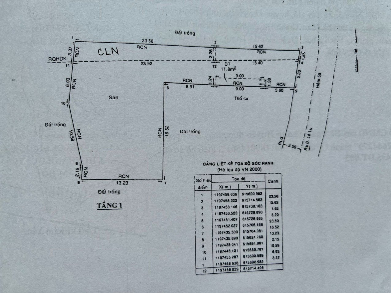 BDS HVL[NC] CHDV 4T 1600 M² SÀN CHỈ 26 TỶ THU 130 TR/TH 18/04/2023 4