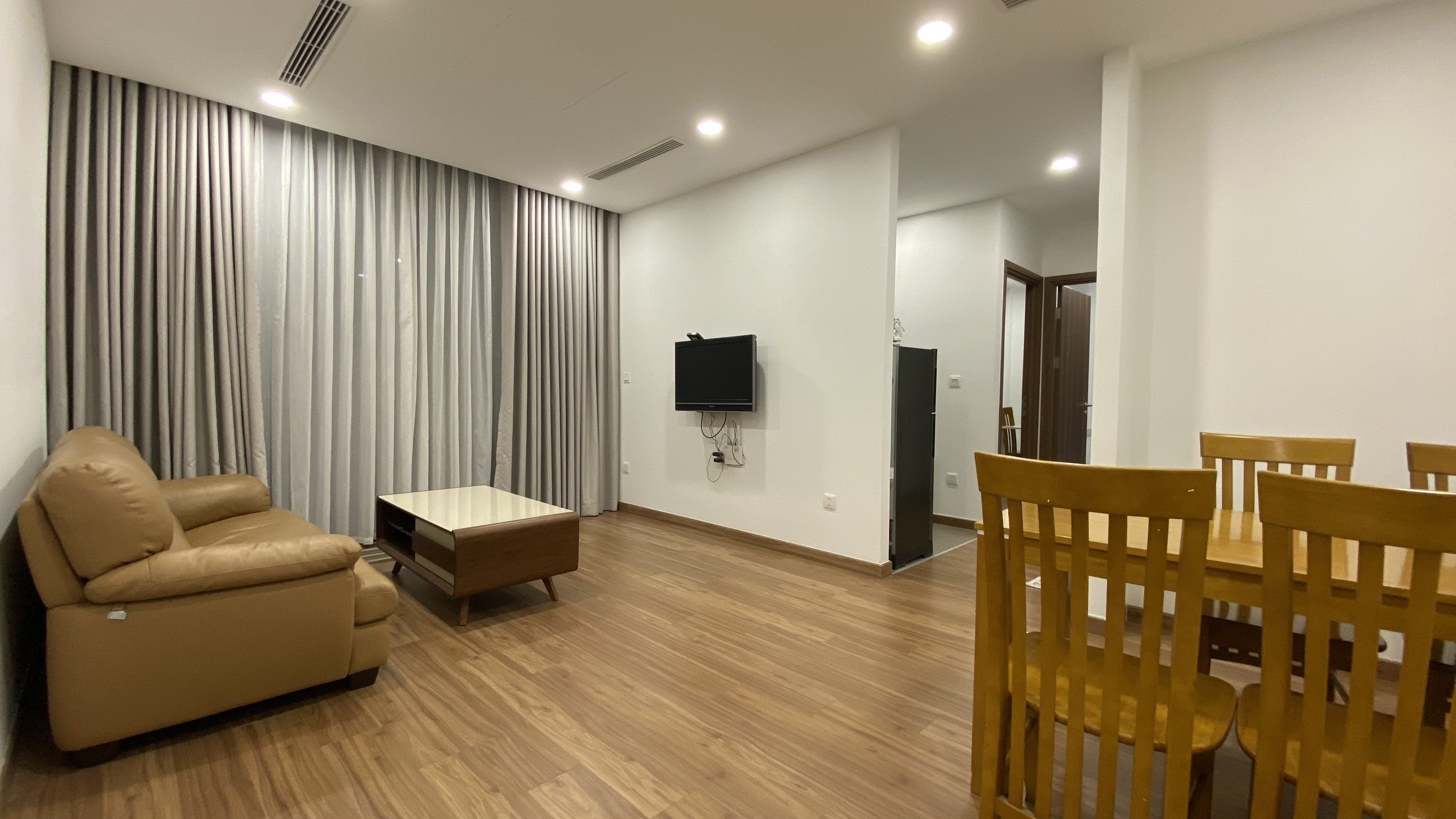 Cho thuê Căn hộ chung cư  3 phòng ngủ dự án Eco Green Sài Gòn, Diện tích 90m², Giá Thương lượng 10