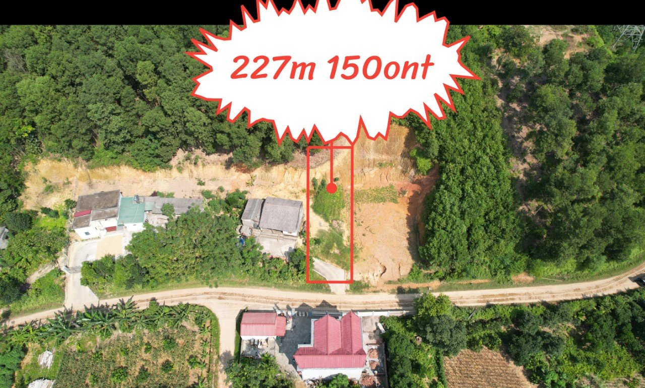 Cần bán Đất Xã Hợp Thanh, Lương Sơn, Diện tích 227m², Giá 550 Triệu