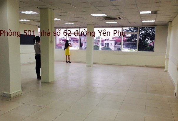 Cho thuê Văn phòng đường Yên Phụ, Phường Nguyễn Trung Trực, Diện tích 40m², Giá 8 Triệu/tháng 8