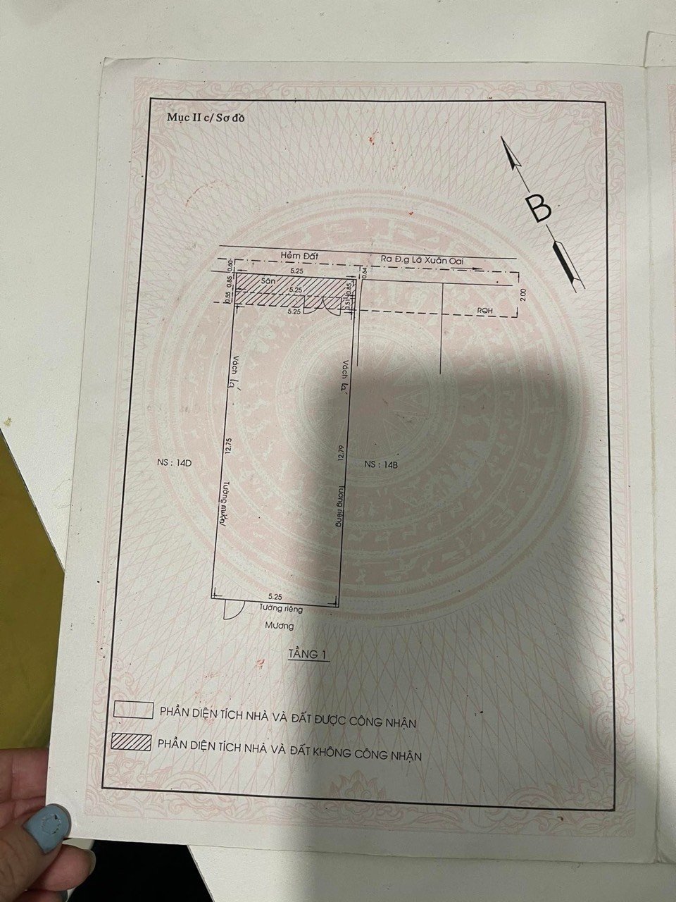 Cần bán Nhà ở, nhà cấp 4, nhà hẻm đường 102, Phường Tăng Nhơn Phú A, Diện tích 67m², Giá Thương lượng 1