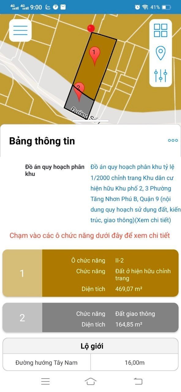BDS HVL RÁP KÈO MTNB Tăng Nhơn Phú B 607m² ngang 14m chỉ 26 tỉ 23/04/2023 3