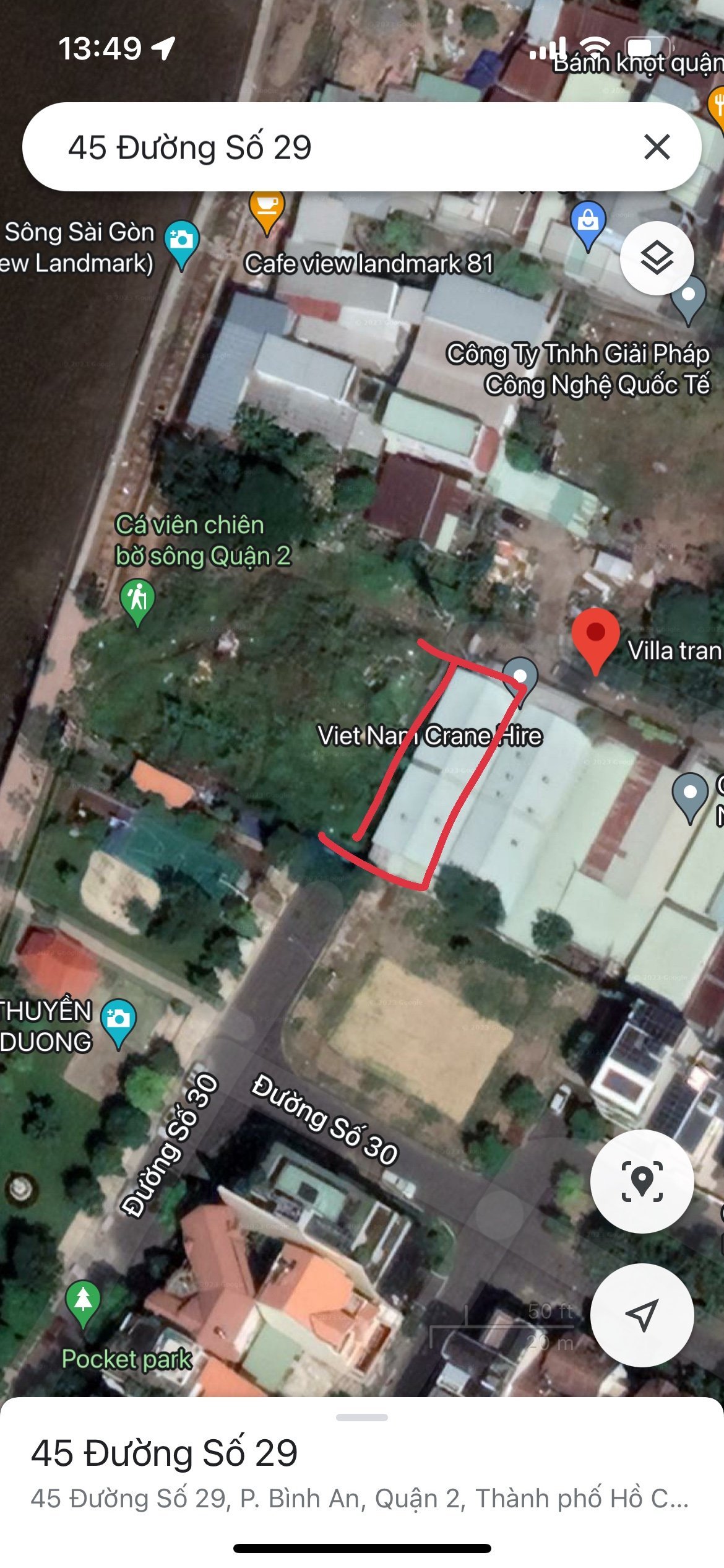 BDS Hùng Vĩ Land [NC]  KHo 350 m² đường 29 Trần não chỉ 84tr/th 24/04/2023 6