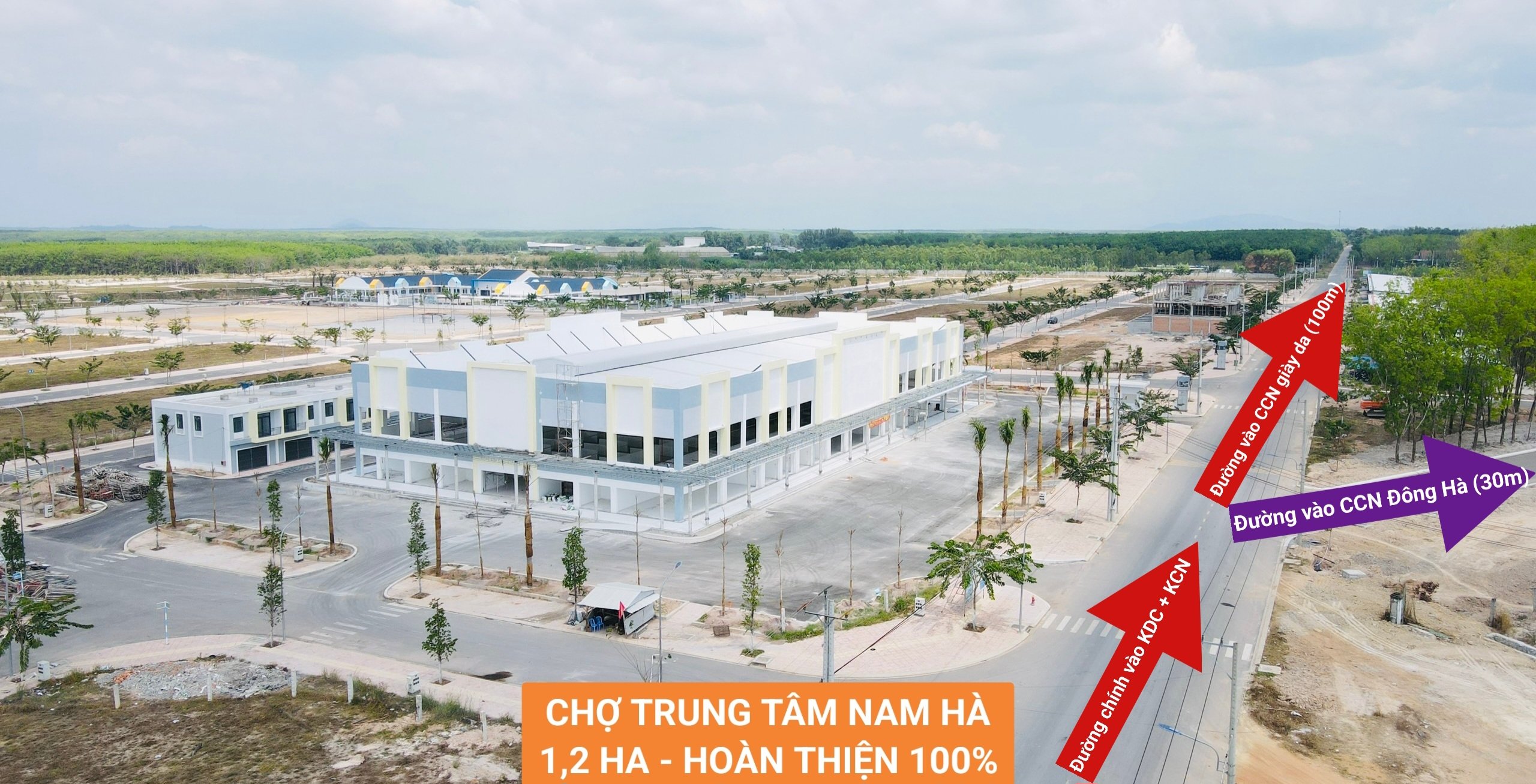 Đất nền đối diện 200ha khu công nghiệp sắp có 10.000 công nhân giày da về làm 4