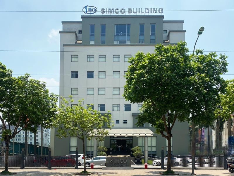 Văn phòng cho thuê tại Hà Nội thuộc trục giao thông Phạm Hùng- Tòa nhà Simco Building