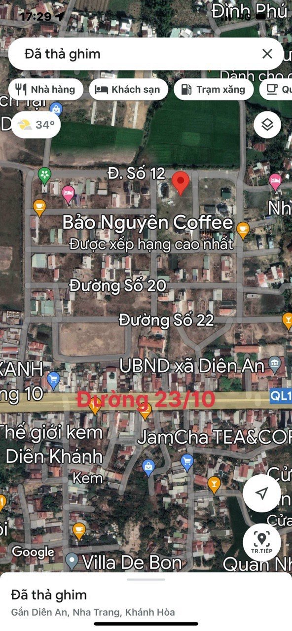 Siêu Phẩm Lô Biệt Thự Khu Dân Cư - Phú Ân Nam 2, Diên Khánh 2
