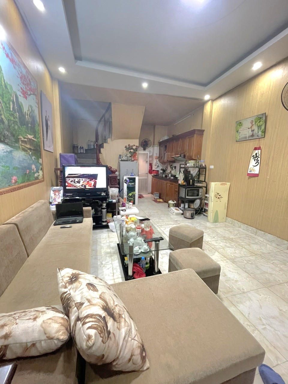 Cần bán Nhà mặt tiền đường Đàm Quang Trung, Phường Long Biên, Diện tích 30m², Giá 3.450.000.000 Tỷ 1