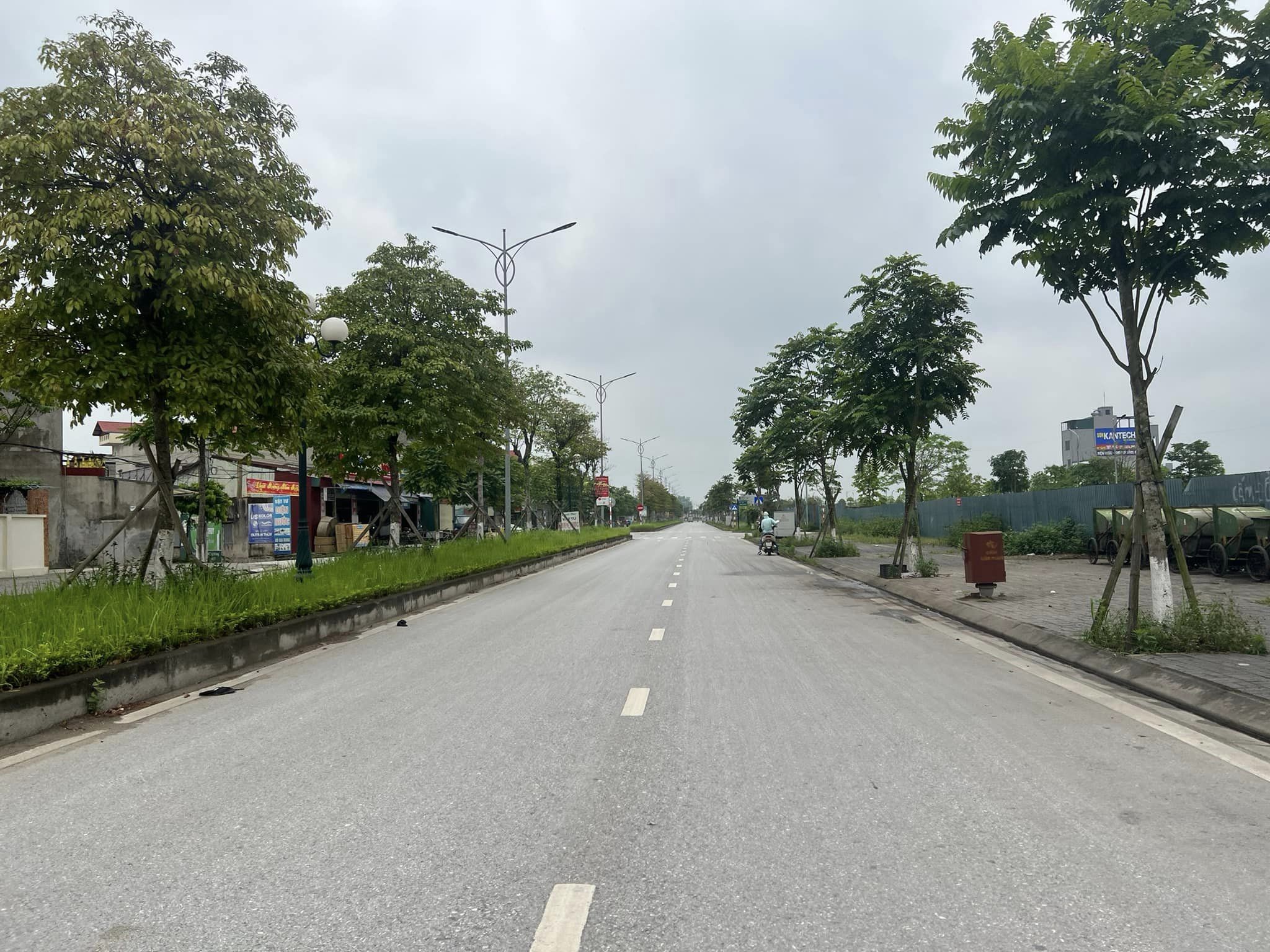 Bán đất mặt đường đôi Lương Như Học, Tân Phú Hưng, TP HD, 82.5m2, mt 5m, vị trí đẹp