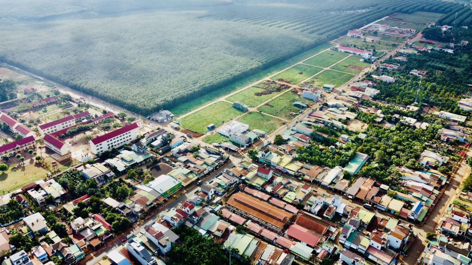 Cần bán Đất đường Hùng Vương, Thị trấn Krông Năng, Diện tích 132m², Giá Thương lượng 5