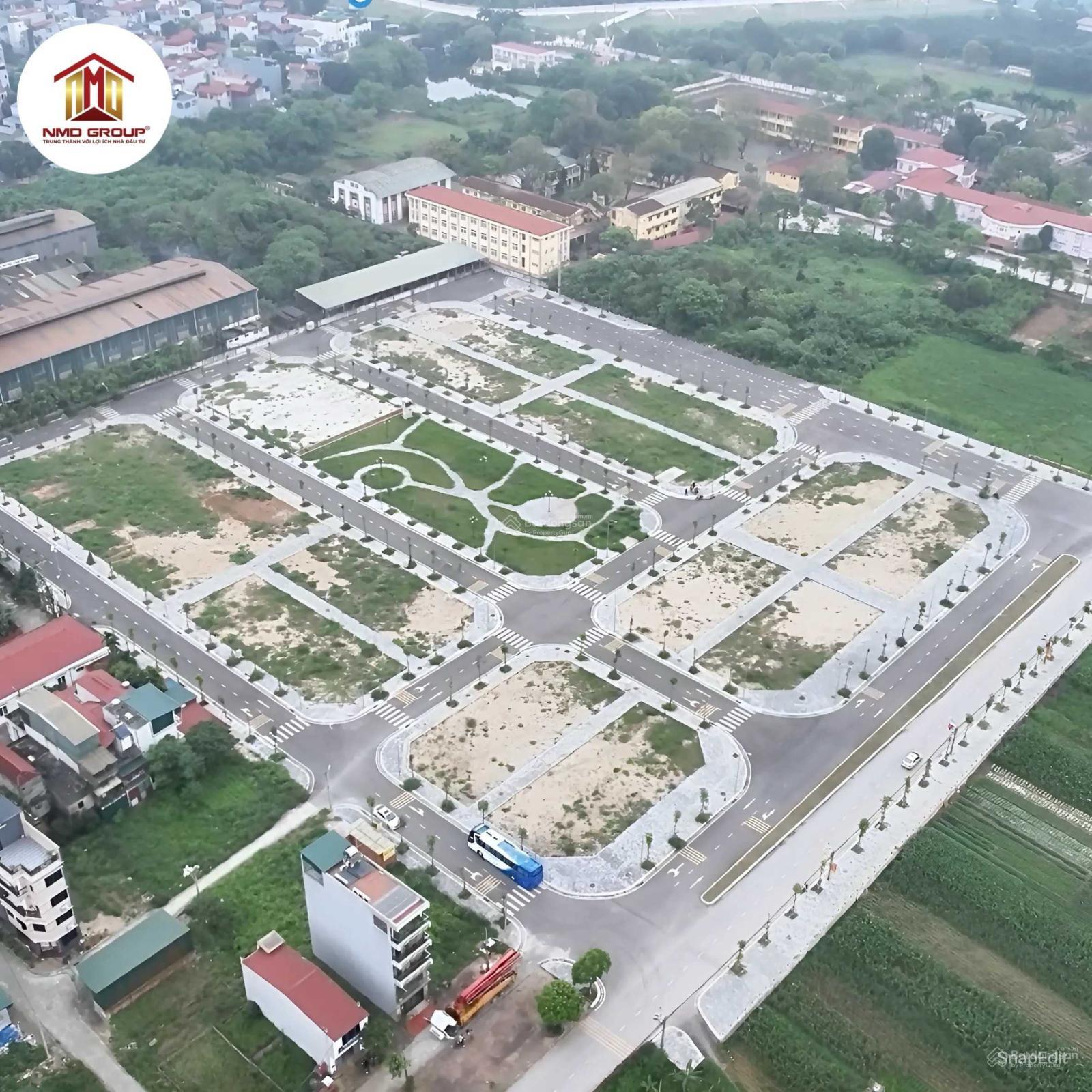 Chính chủ gửi bán 56m² đất tái định cư Bộ Công an xã Mai Lâm, gần Vinhomes và cầu Tứ Liên 1