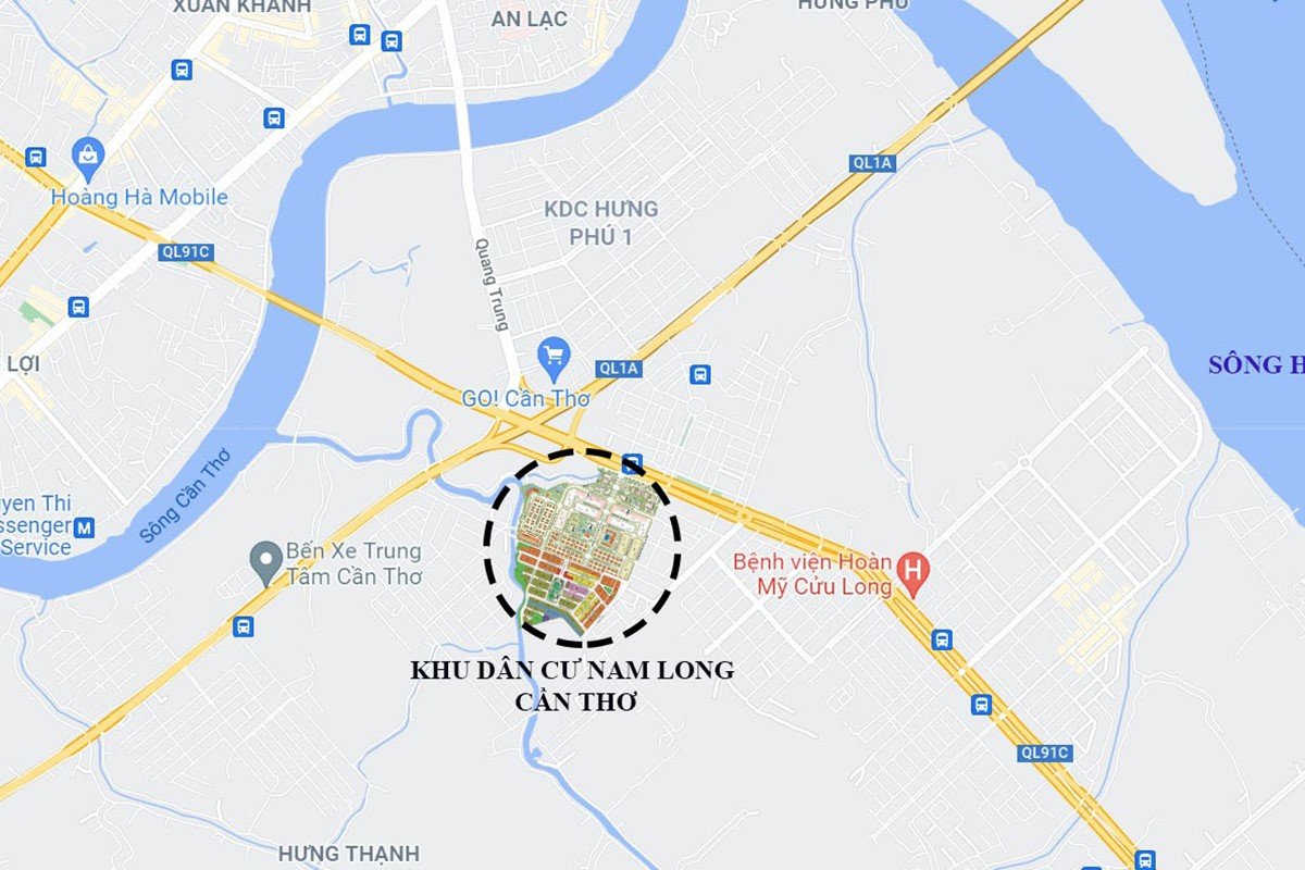 Bán nhanh 1 số nền đất KDC Nam Long mở rộng, P Phước Long B Q9 giá bán từ 60tr/m2 1