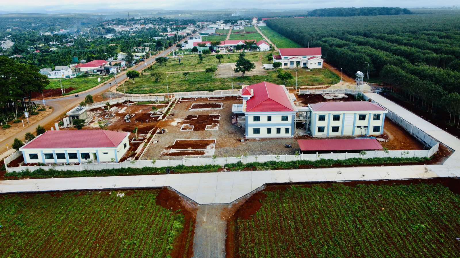 Bán đất khu bàn cơ Phú Lộc chỉ 5tr/m2 sẵn sổ tại Krông Năng