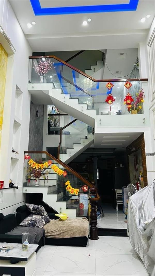 Bán nhà hương lộ 2, Bình Tân, 4x14, 5 tầng, hẻm xe tải tránh, 5tỷ nhỉnh 2