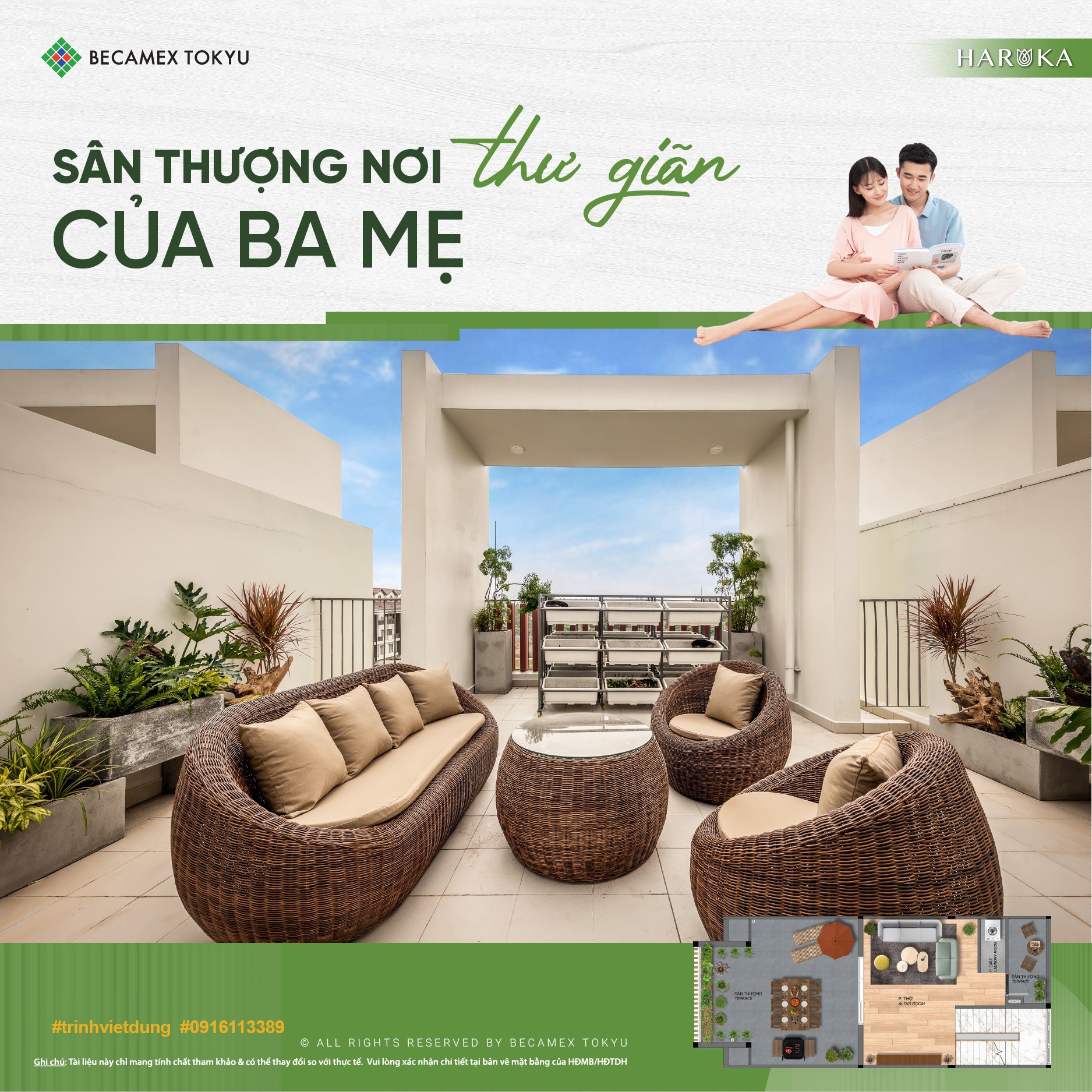 NHÀ LIỀN KỀ MIDORI PARK HARUKA – Thanh Toán 50% Nhận Nhà, 50% Thanh Toán 5 Năm 0% Lãi Suất 8