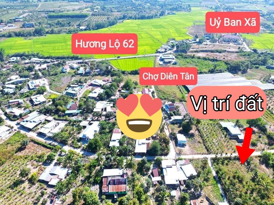 Bán đất Diên Tân ngay trung tâm xã sát bên Hương Lộ 62 4