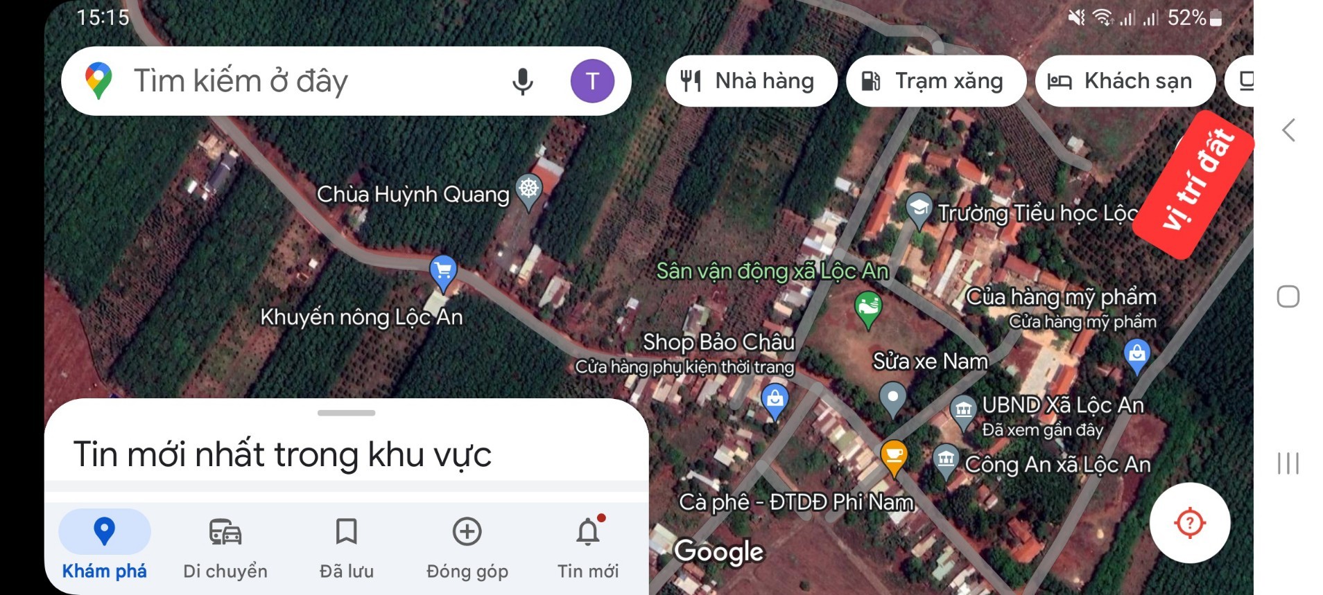 Cần bán Đất Xã Lộc An, Lộc Ninh, Diện tích 210m², Giá 30 Triệu 5