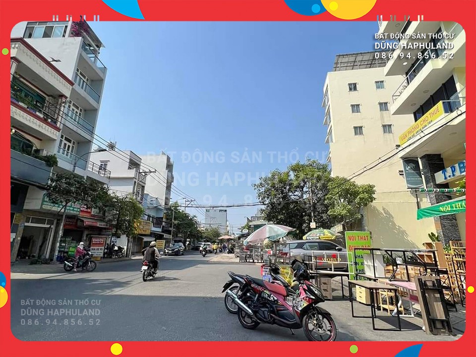 GV. Nhà MẶT TIỀN Kinh Doanh ngay CHỢ Phạm Văn Bạch. 191m2, 3T, 2 mặt đường trước sau.