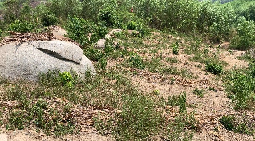 Bán đất Khánh Nam giáp suối đá chảy quanh năm - vị trí sau lưng Ủy ban đi vào 6
