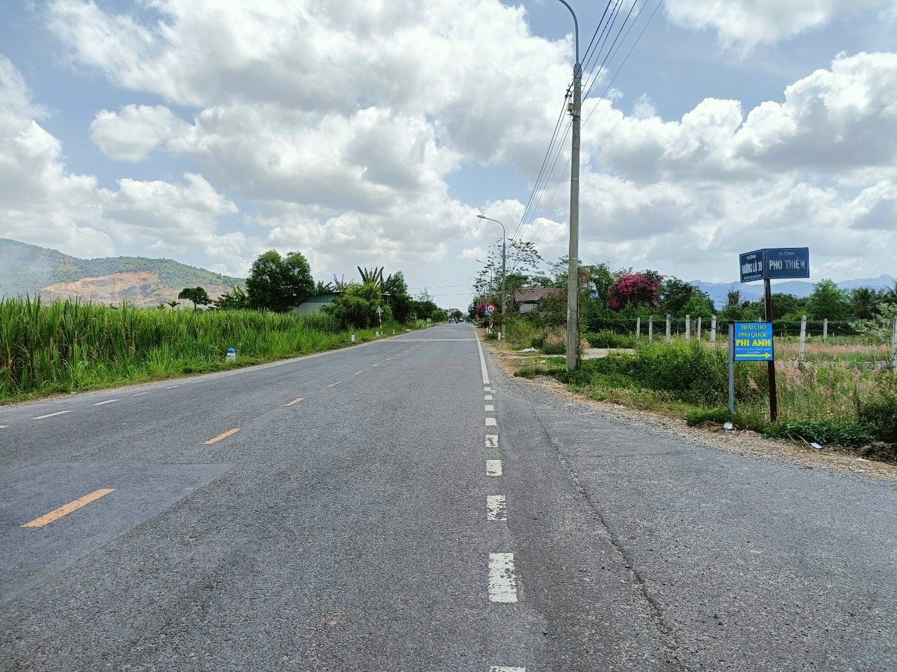 Bán đất Diên Phước mặt đường Phò Thiện sát bên Hương Lộ 39 2