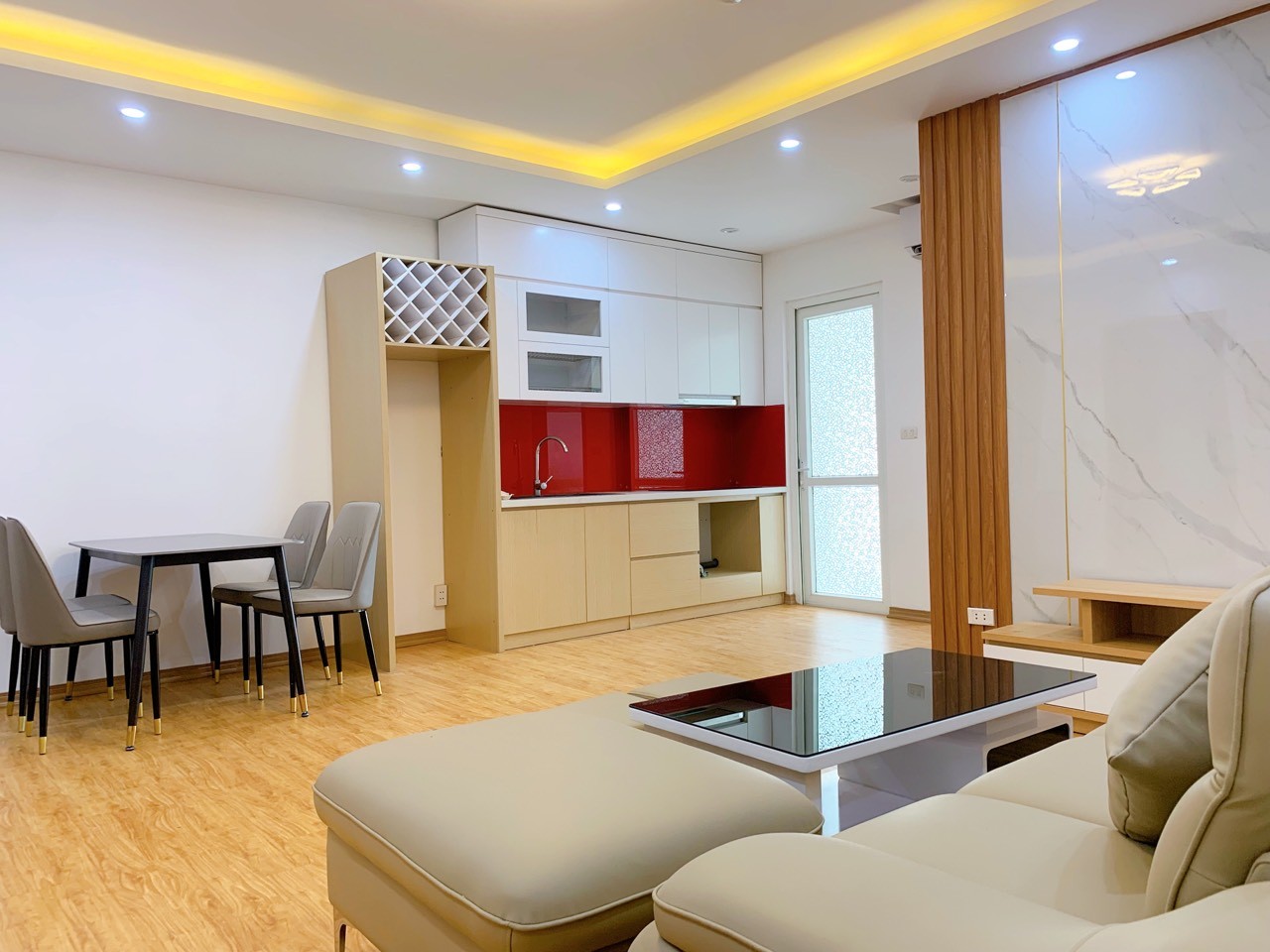 Cần bán căn chung cư 2pn tầng đẹp, full nội thất mới tinh tại KDT Thanh Hà Cienco 5 2