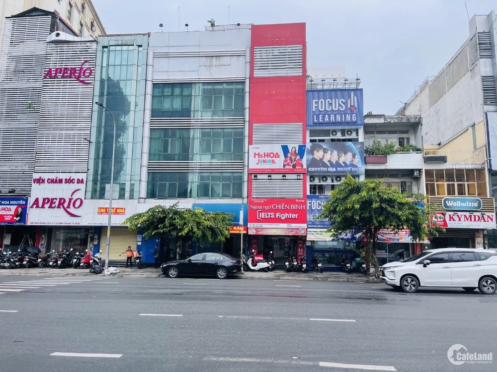 Cần bán nhà MT đường chuyên văn phòng kinh doanh Phường Tân Định Quận 1, 8x25m giá 60 Tỷ 1