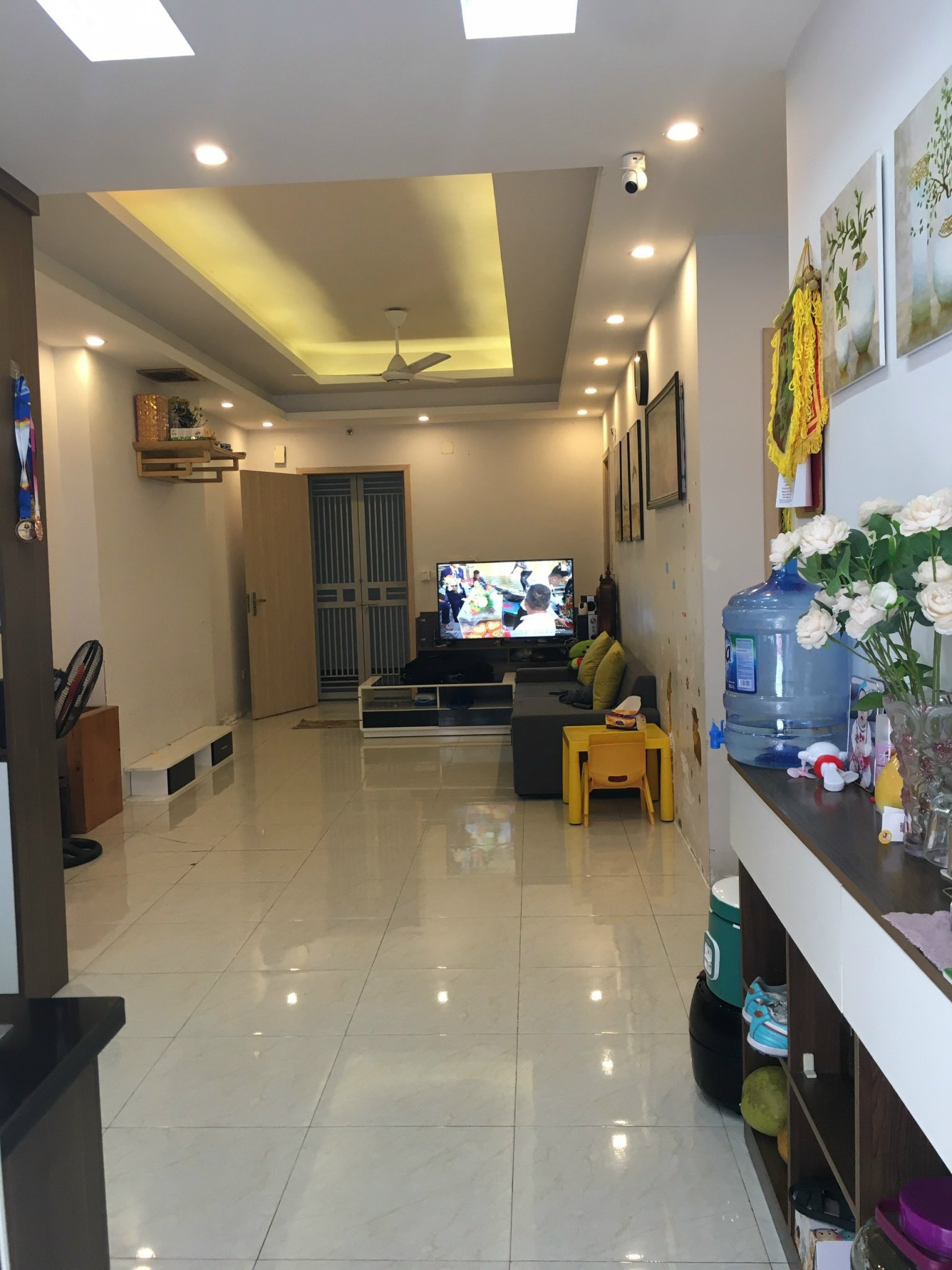 Cần bán căn hộ chung cư 72m hướng Nam full nội thất tại KĐT Thanh Hà Cienco 5 5