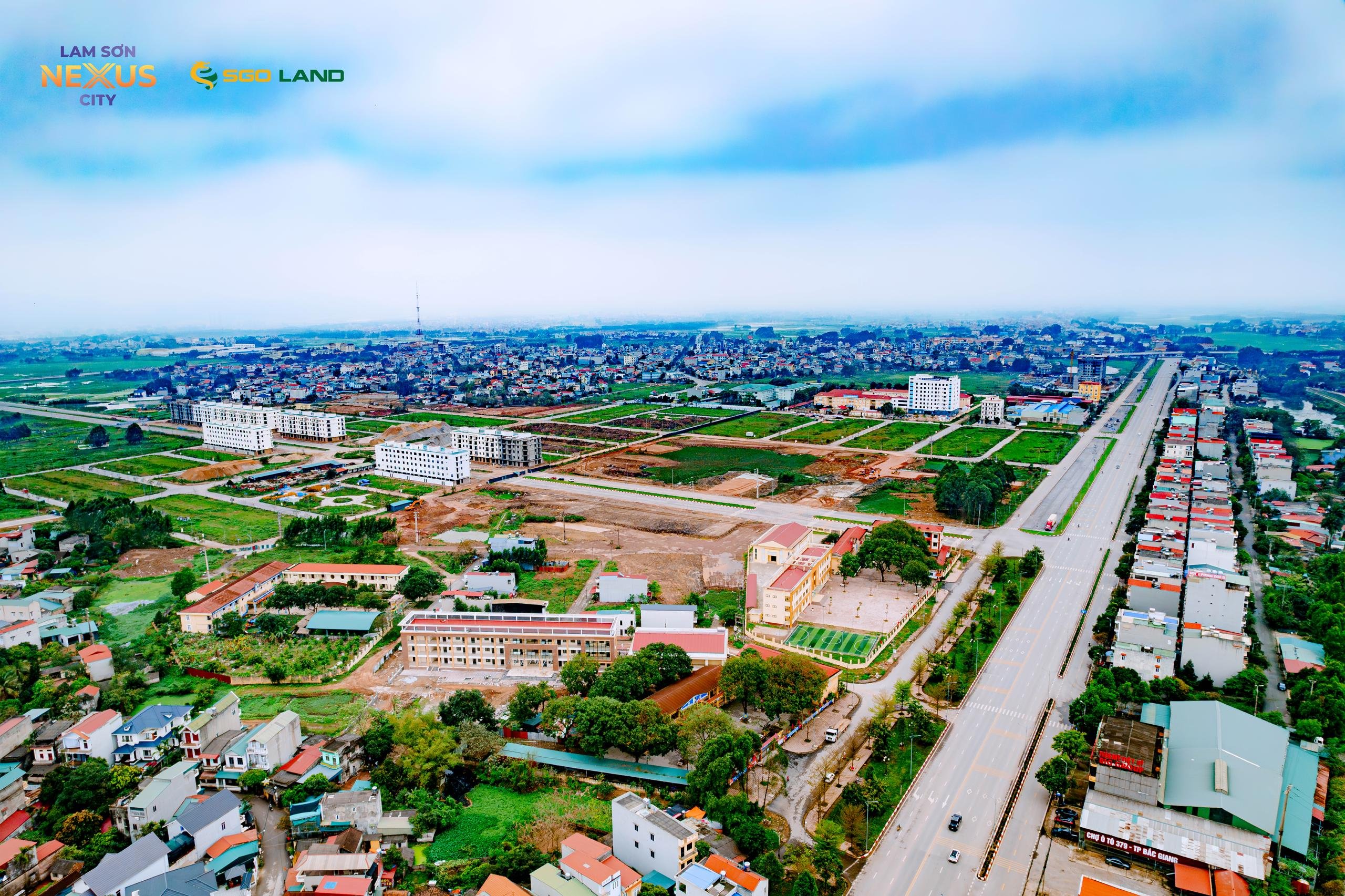 Ra mắt đợt 1 Đất nền dự án Lam Sơn Nexus City Bắc Giang. Giá chỉ 2x tr/m2 sẵn sổ đỏ 2