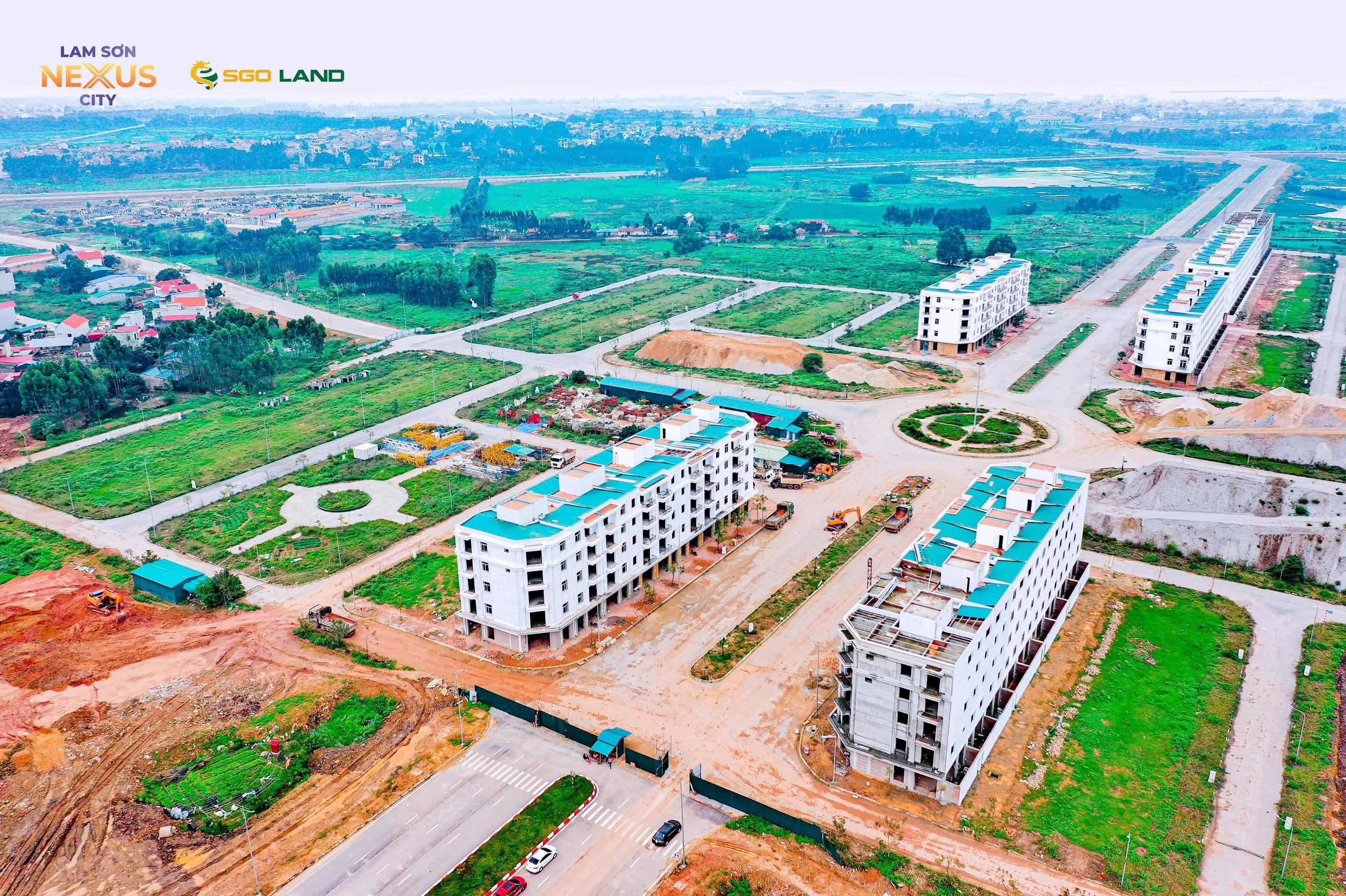 Ra mắt đợt 1 Đất nền dự án Lam Sơn Nexus City Bắc Giang. Giá chỉ 2x tr/m2 sẵn sổ đỏ 1