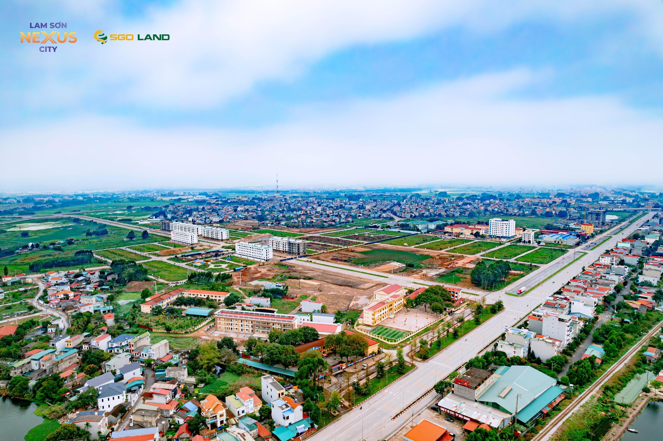 Ra mắt đợt 1 Đất nền dự án Lam Sơn Nexus City Bắc Giang. Giá chỉ 2x tr/m2 sẵn sổ đỏ 3