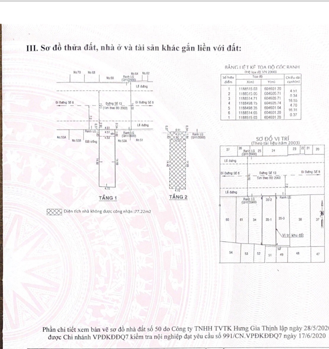 Bán nhà mặt tiền đường số 13 P Tân Kiểng, Quận 7, DT 4,5 x 17, nở hậu 2