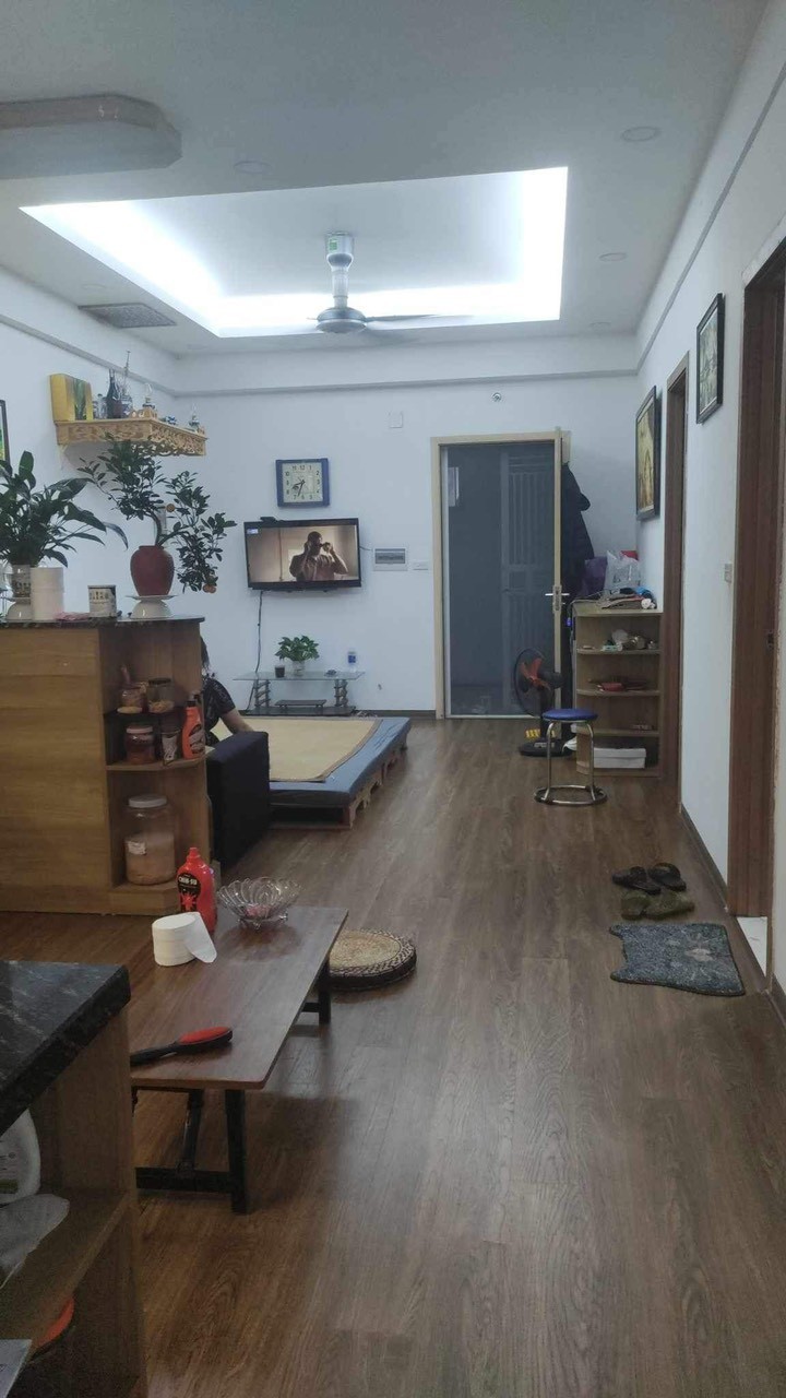 Cần bán căn chung cư 2PN, hướng Nam full nội thất mới tại KDT Thanh Hà Mường Thanh 3