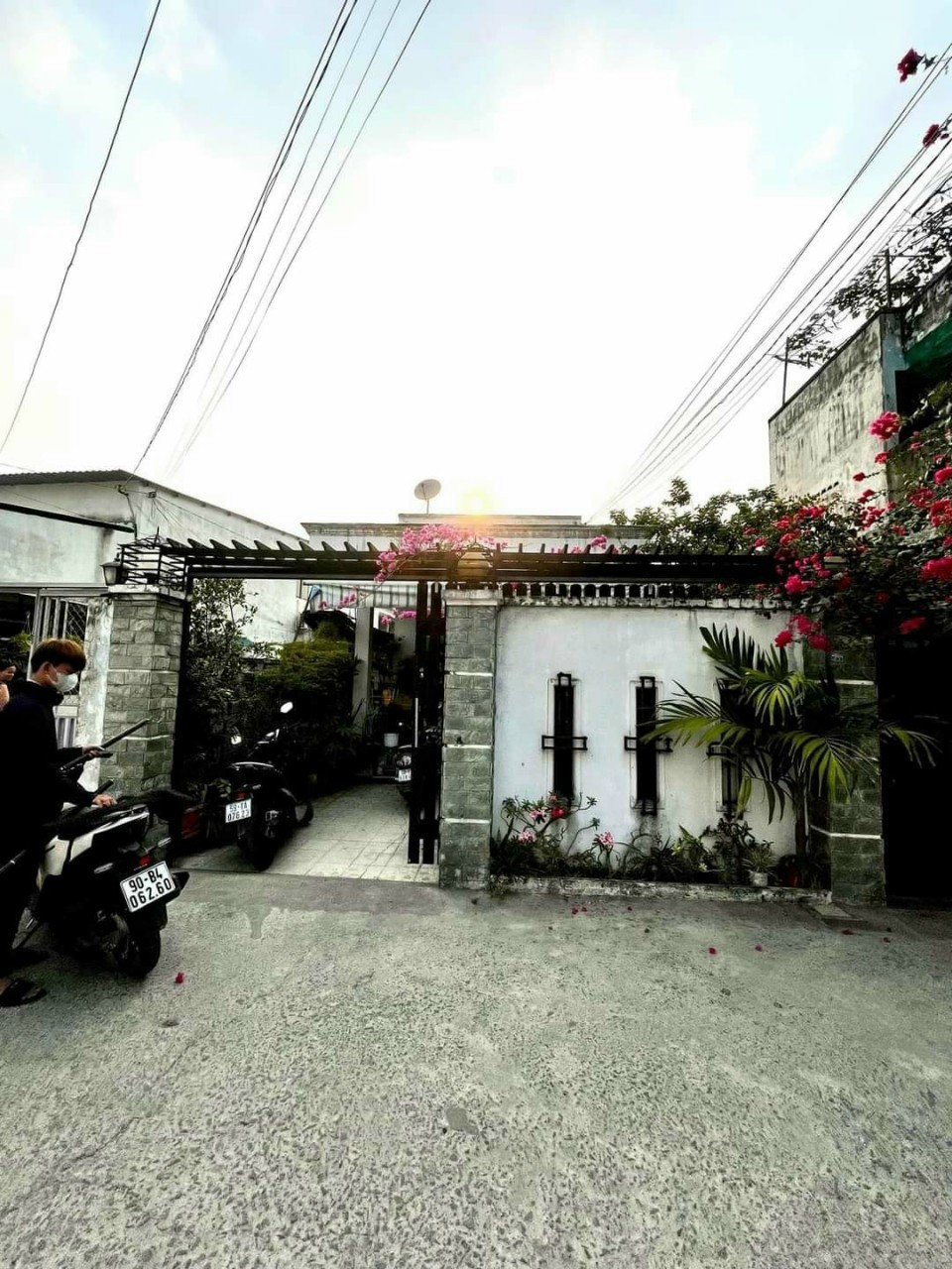 Nhà hẻm Trần Thị Bốc , xã Thới Tam thôn, huyện Hóc môn dt 137m2 3pn 2wc giá 3ty850