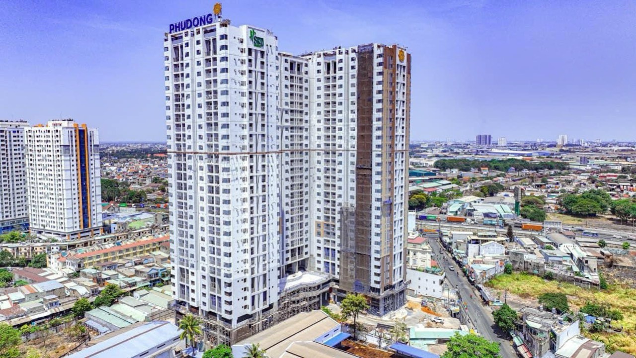Bán căn hộ Phú Đông Sky Garden2.55 tỷ 2pn 2wc 72 m2 full nội thất, nội thất hoàn thiện cao cấp, Lê