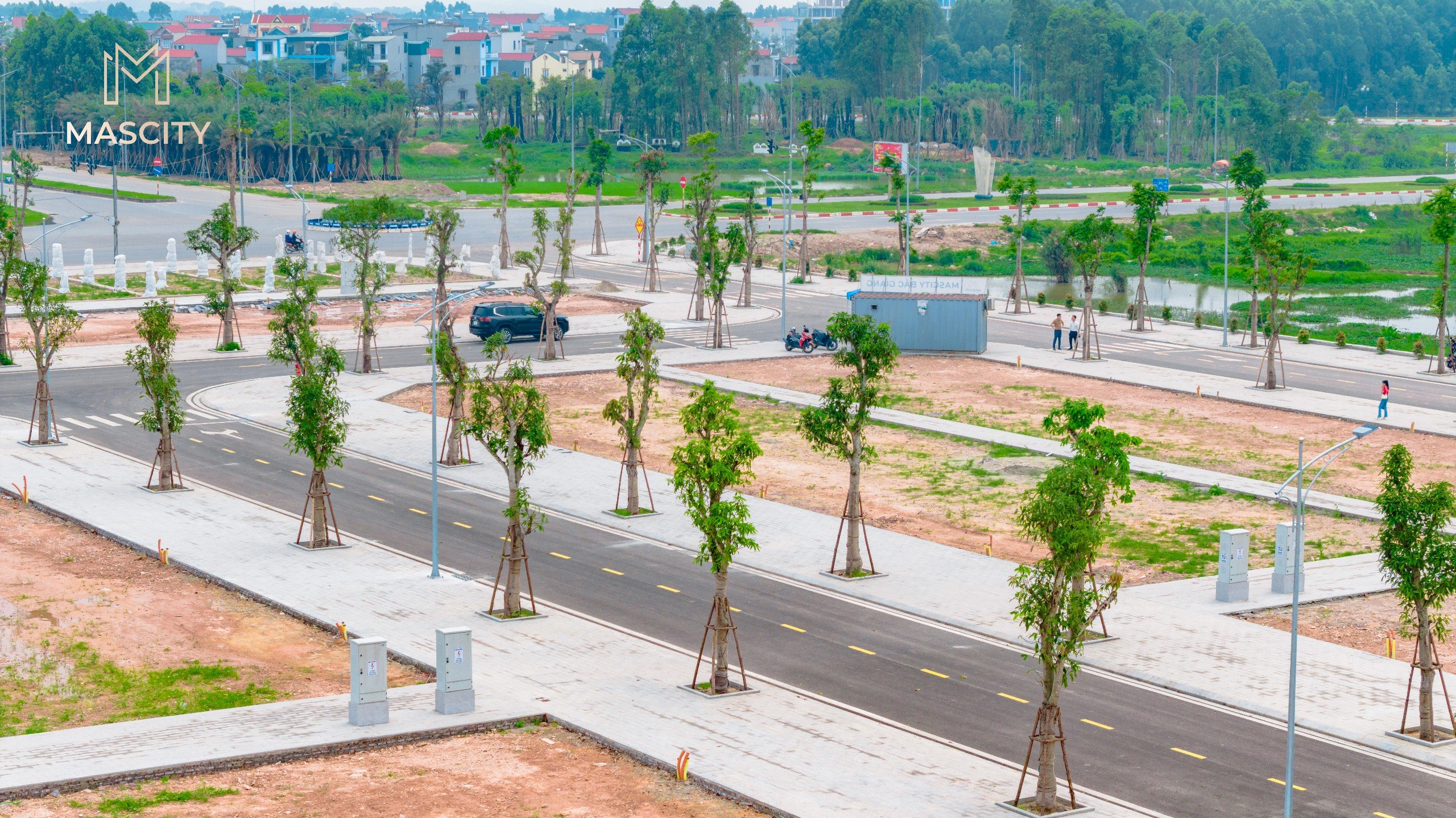 Bán đất nền trung tâm thành phố Bắc Giang, vị trí đắc địa, CK 6%, HTLS 0% đến 70% trong 12 tháng