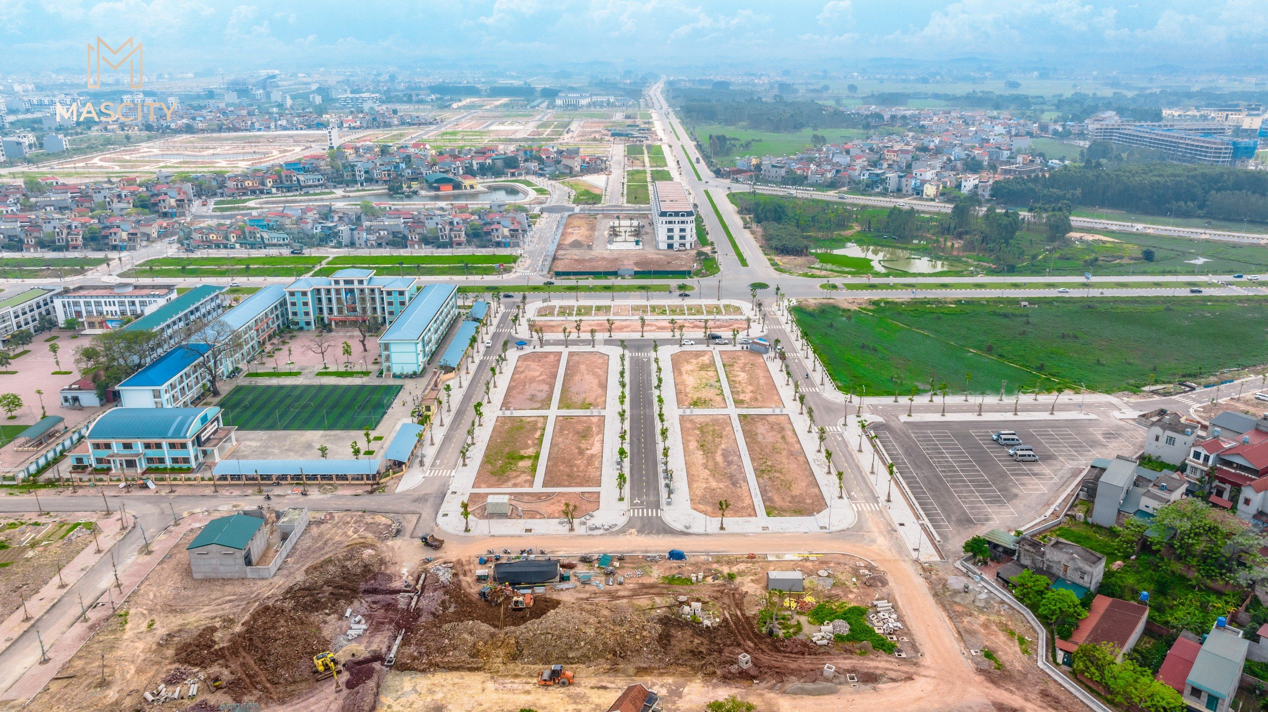 Bán đất nền trung tâm thành phố Bắc Giang, vị trí đắc địa, CK 6%, HTLS 0% đến 70% trong 12 tháng 9