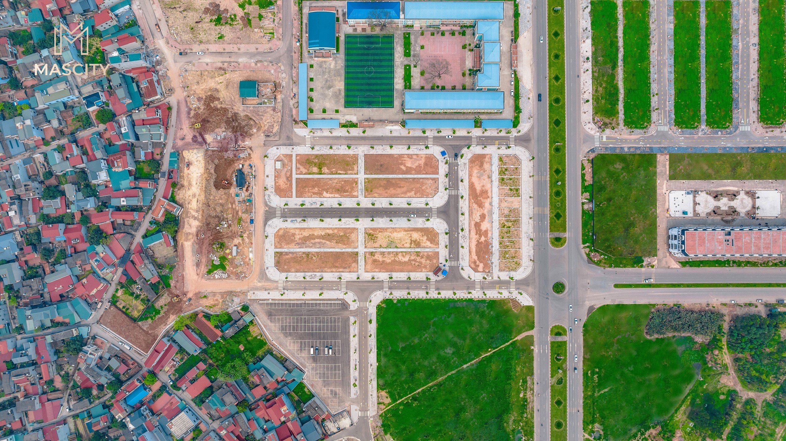 Bán đất nền trung tâm thành phố Bắc Giang, vị trí đắc địa, CK 6%, HTLS 0% đến 70% trong 12 tháng 8