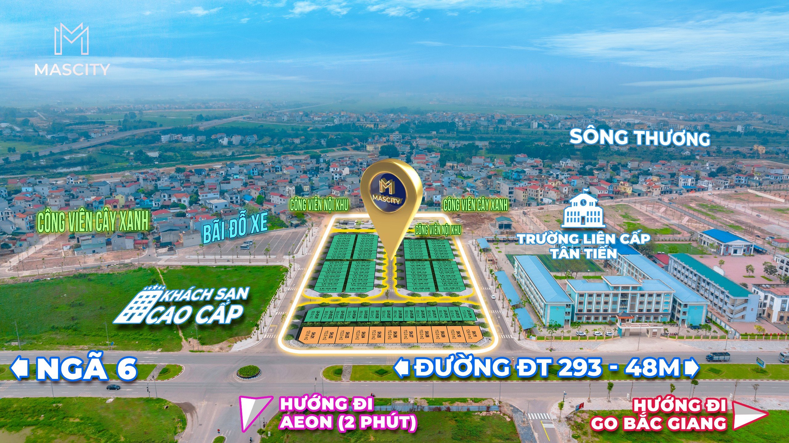 Bán đất nền trung tâm thành phố Bắc Giang, vị trí đắc địa, CK 6%, HTLS 0% đến 70% trong 12 tháng 4