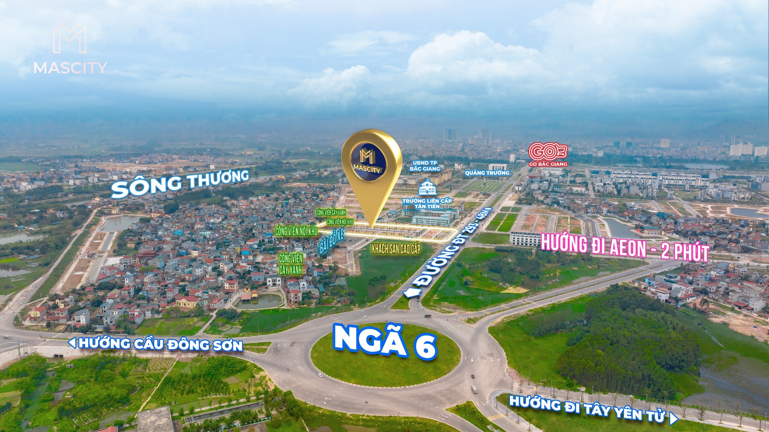 Bán đất nền trung tâm thành phố Bắc Giang, vị trí đắc địa, CK 6%, HTLS 0% đến 70% trong 12 tháng 3