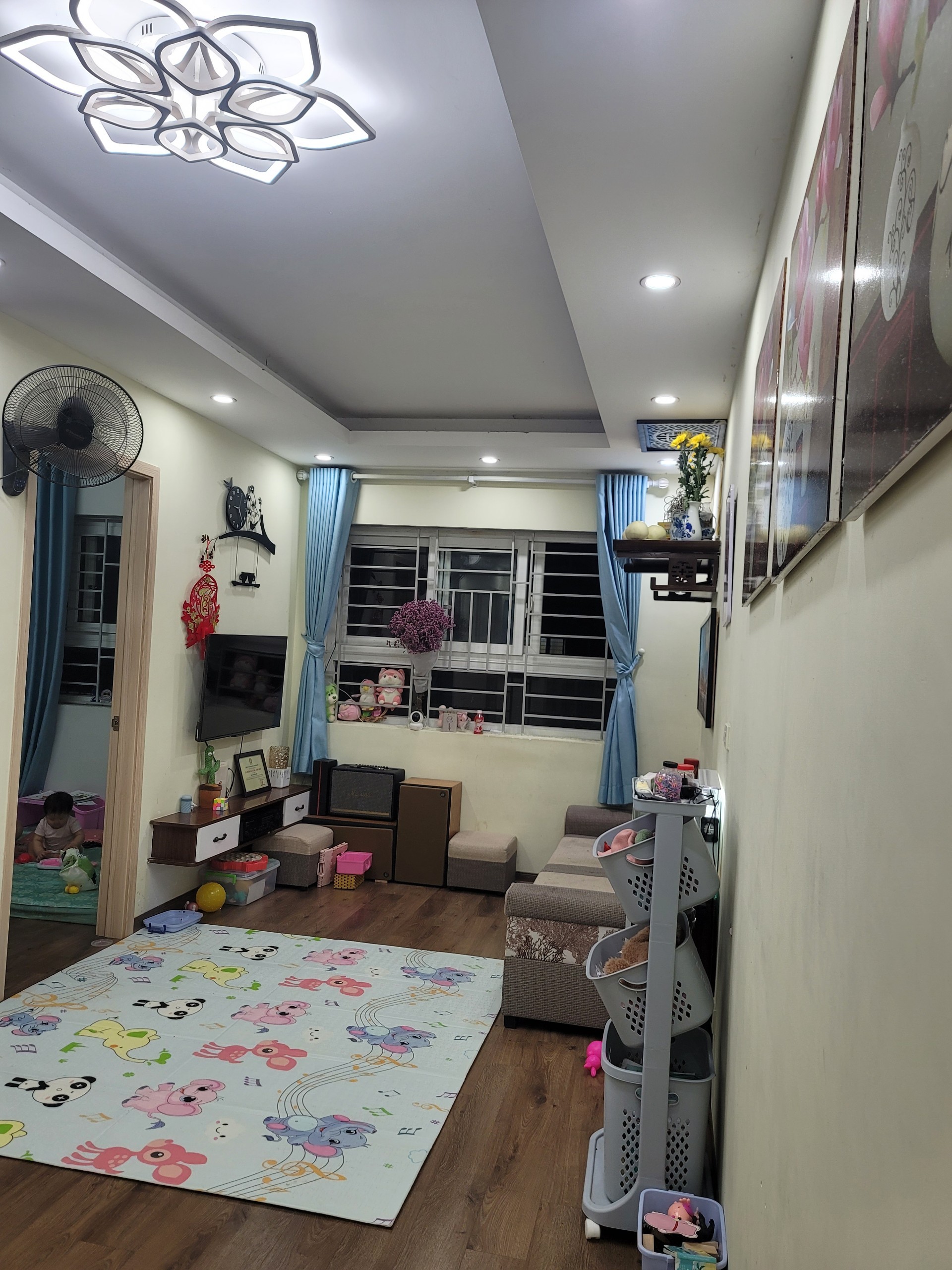 Chính chủ gửi bán căn hộ chung cư 2PN, hướng Nam nhà full nội thất mới tại KDT Thanh Hà Cienco 5 1
